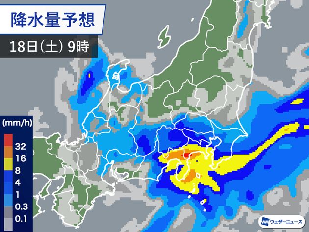 7月18日 土 の天気 東北や東日本など広範囲で傘の出番 関東では梅雨寒が続く ハフポスト