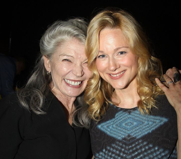 Phyllis Somerville and her Big C co-star Laura Linney