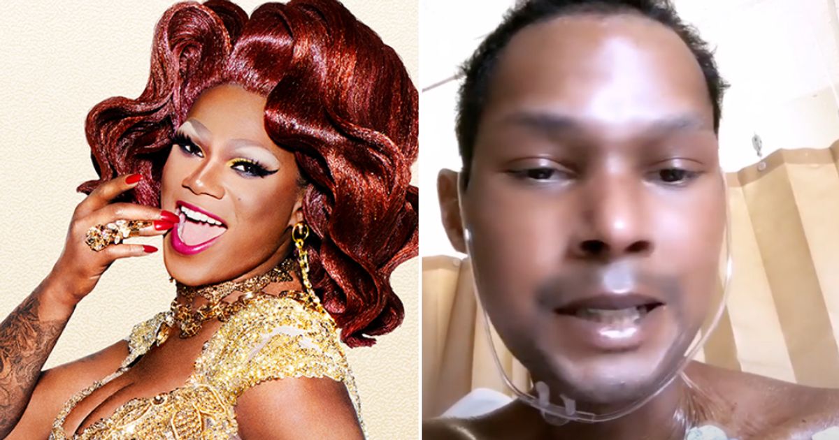 Drag Race Star Chi Chi Devayne Overwhelmed By Outpouring Of Love Since Being Hospitalised Flipboard