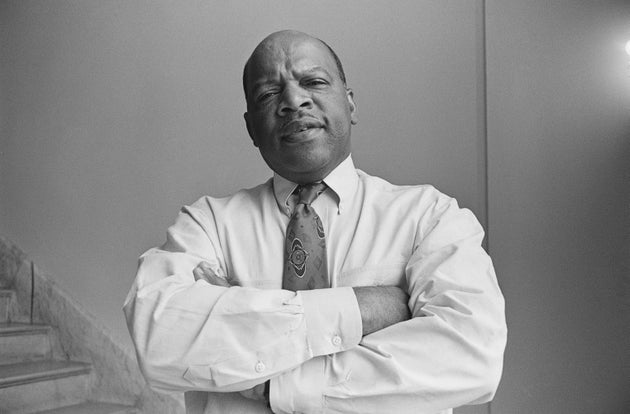 Representative John Lewis, D-Ga. August 13, 1991 (Photo by Laura Patterson/CQ Roll Call via Getty