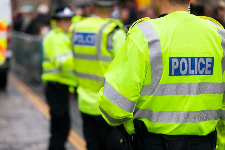 One police officer has been suspended, while another has been placed on restricted duties. 