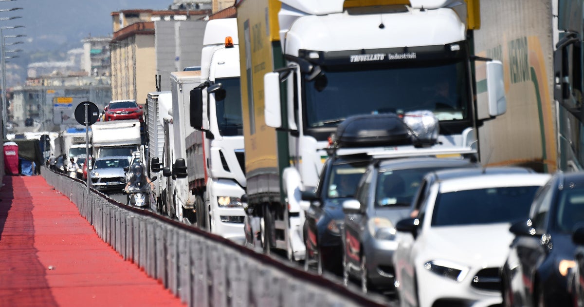 Incidente mortale sulla A10 vicino Genova in scambio carreggiata causa