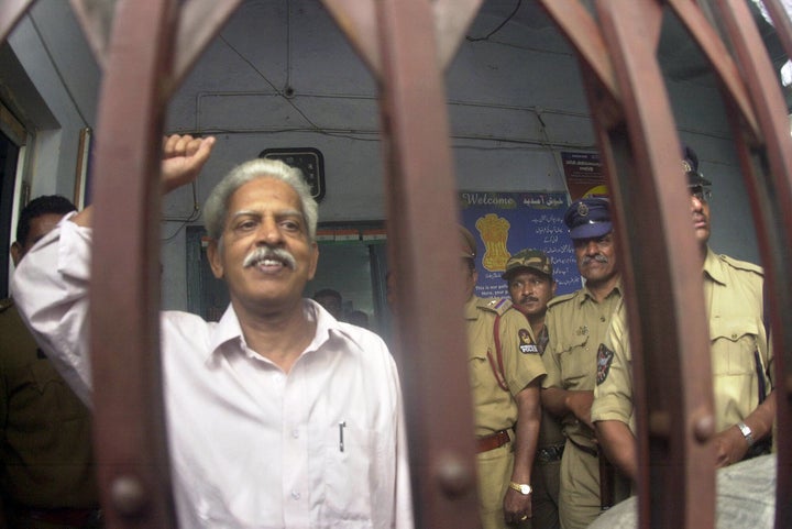 Varavara Rao in a file photo from 2005. 