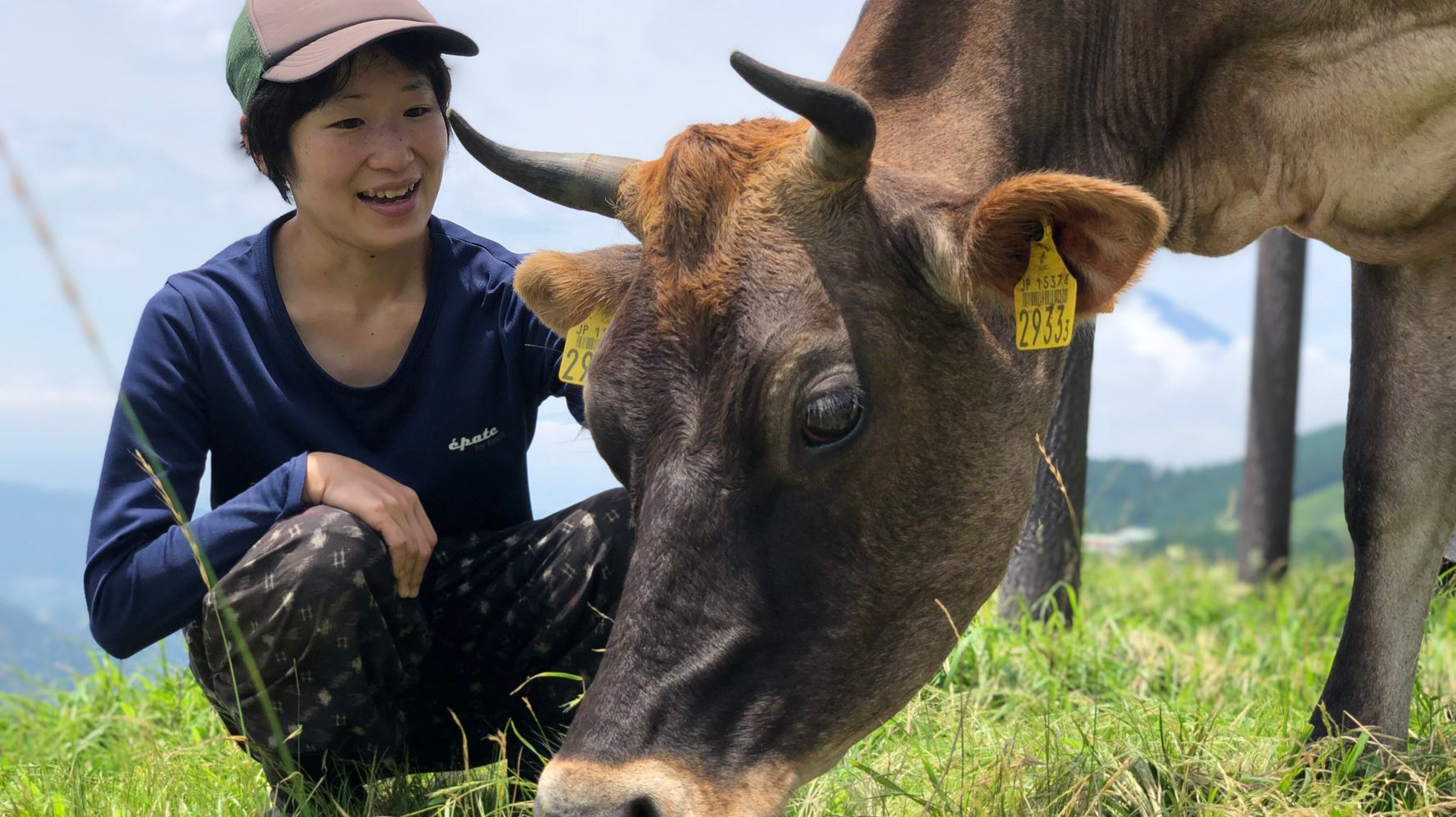 天空の 薫る野牧場 の壮大なエコシステム 365日 自然放牧の山地酪農が目指すサステナブルとは ハフポスト