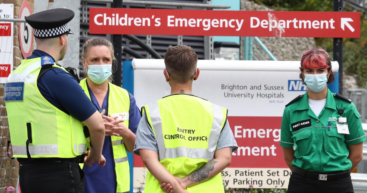Man Arrested On Suspicion Of Attempted Murder After Hospital Worker ...