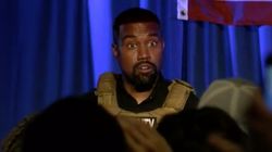 Entre larmes et diatribes, Kanye West organise son 1er meeting de