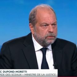 Dupond-Moretti assure être