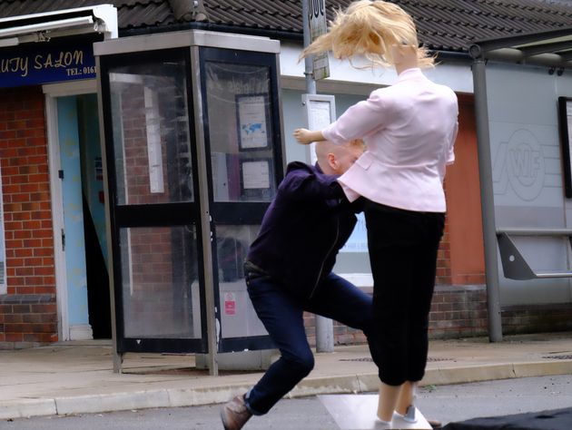Coronation Street Uses Mannequin To Film TVs First Socially Distanced Stunt
