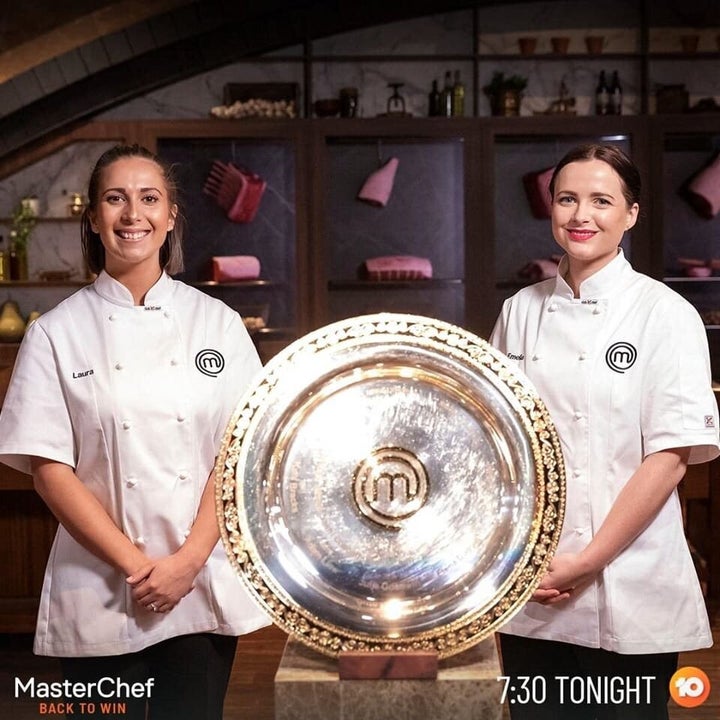 'MasterChef Australia: Back To Win's Laura Sharrad and Emelia Jackson 