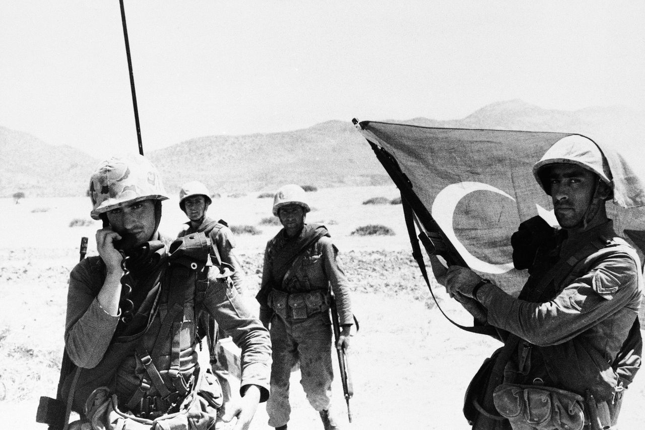 Τούρκοι στρατιώτες στην Κύπρο - 20 Ιουλίου 1974 