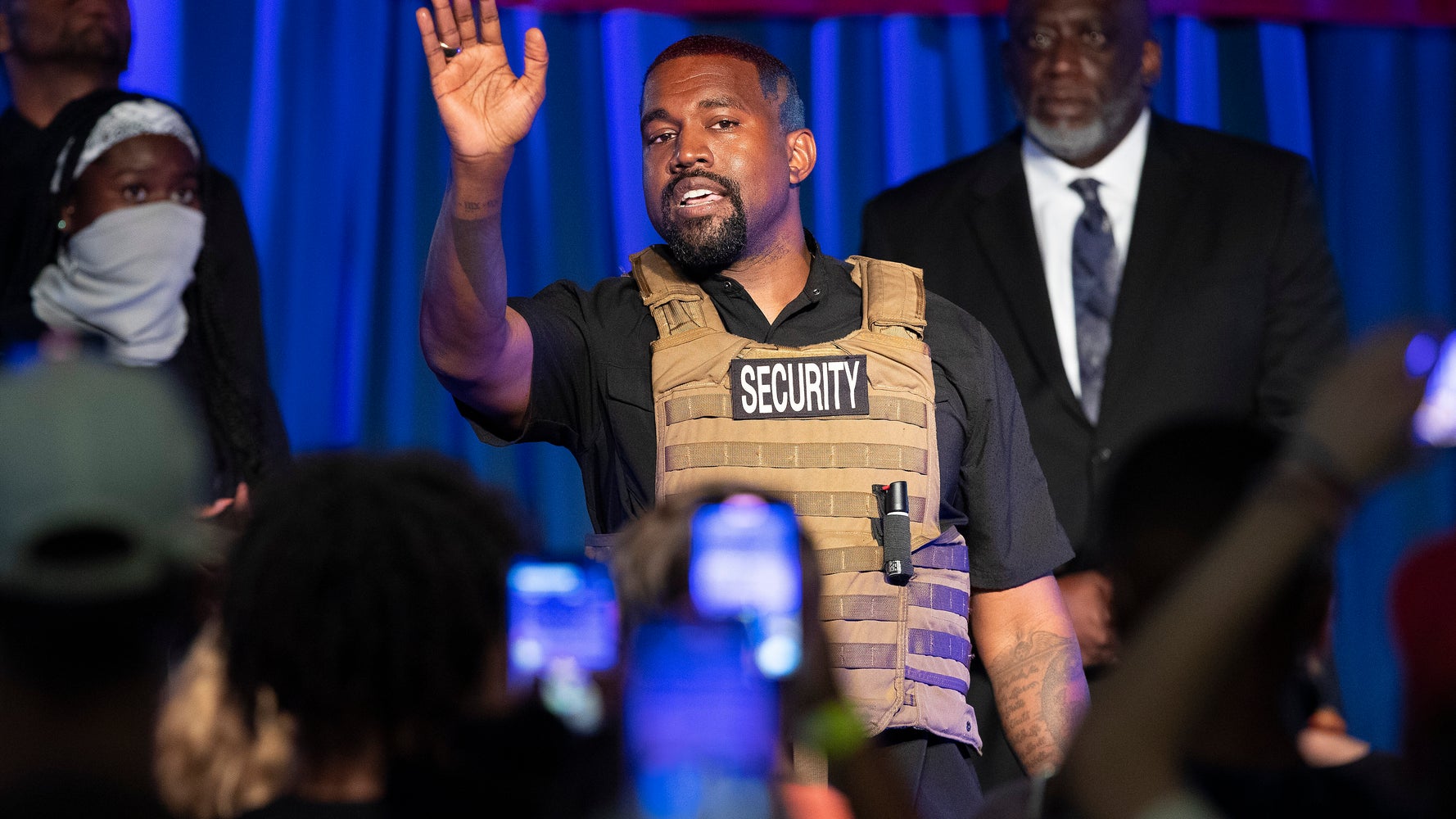 Kanye West Criticizes Harriet Tubman At His Political Rally - HuffPost thumbnail