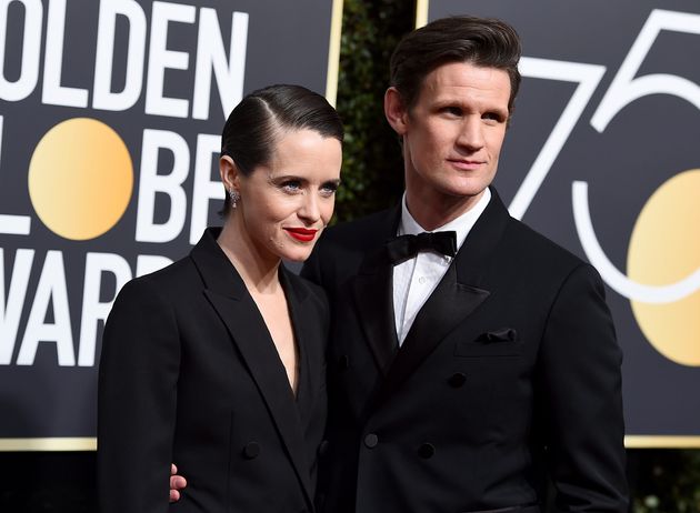 Claire Foy and Matt Smith