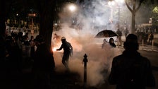 Federal Agents In Portland Used Tear Gas Against Protesters, Police Say