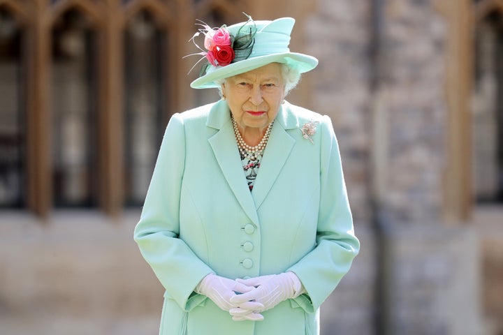 La reina Isabel II.