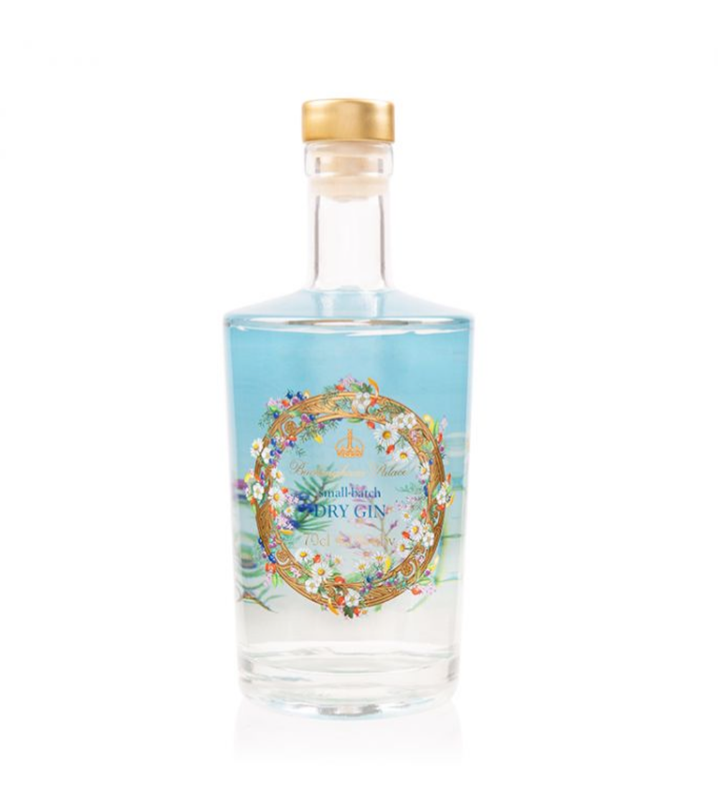 La ginebra de la reina Isabel II.