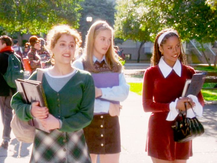 Brittany Murphy as Tai, Alicia Silverstone as Cher and Stacey Dash as Dionne in 1995’s "Clueless."