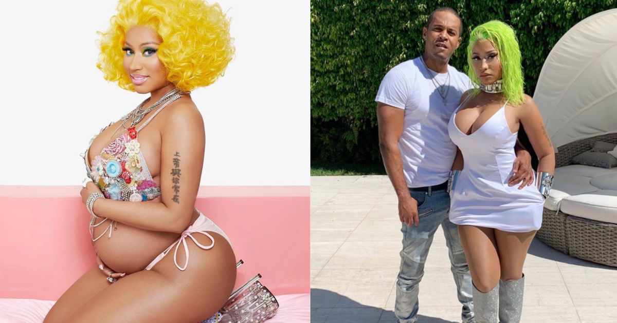 Nicki Minaj fans spot pregnant star's 'clues' about baby's gender