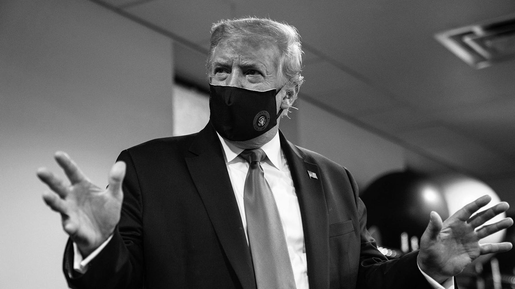 Trump Now Says Face Masks Are Patriotic But Twitter Users Aren't Impressed