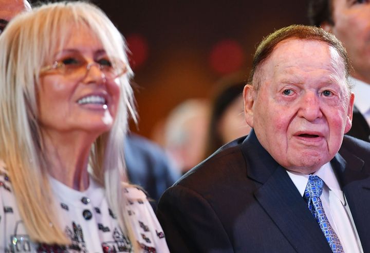 Sheldon Adelson typically gives tens of millions of dollars to Republican groups, but this cycle’s donation came earlier than usual.
