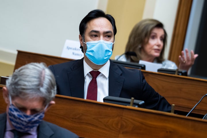 Rep. Joaquin Castro (D-Texas) said it's time for "a more inclusive process" as House leaders select a new chair for the Foreign Affairs Committee.