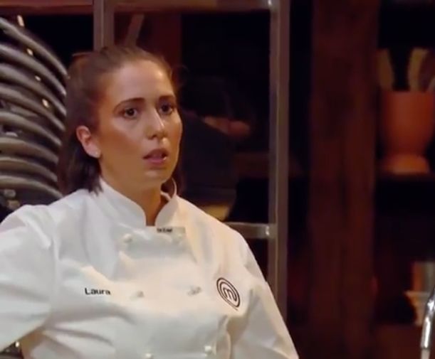 'MasterChef Australia: Back To Win' runner-up Laura Sharrad suffered a burn on her hand during the grand final