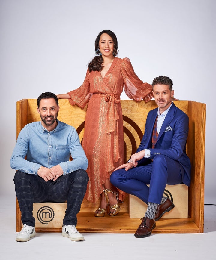 'Junior MasterChef Australia' judges Andy Allen, Melissa Leong and Jock Zonfrillo