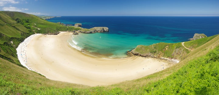 Playa de Torimbia, Asturias.