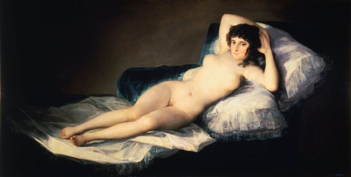 La Maja Desnuda, de Francisco de Goya.