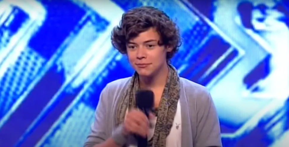 young harry styles x factor