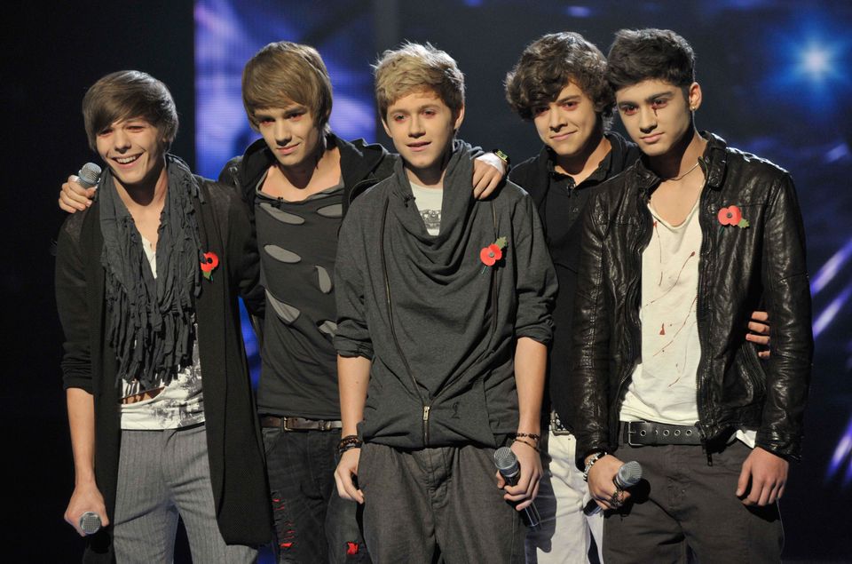 10 Years Of One Direction Their Story In Pictures Huffpost Uk