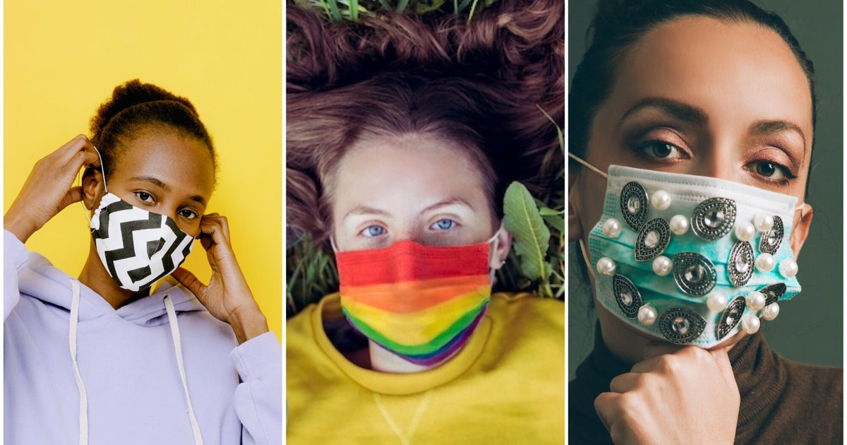 How Face Masks Became A Powerful Symbol Of Expression In Dark Times ...