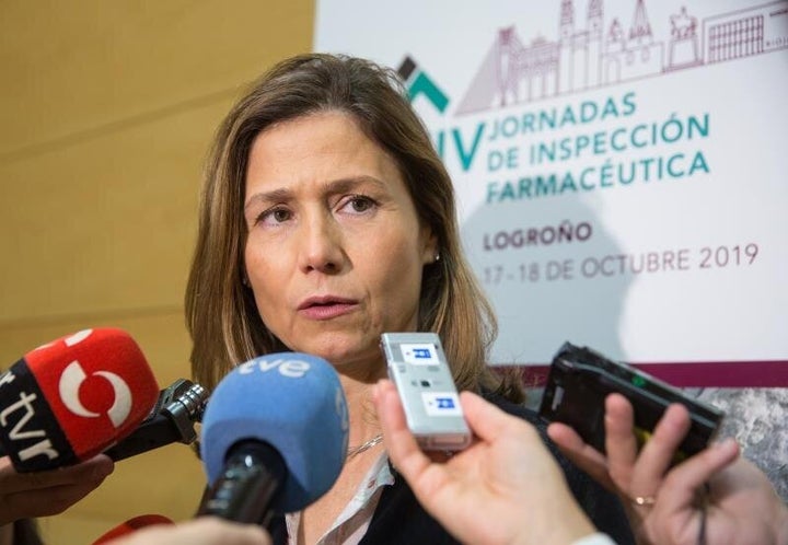 María Jesús Lamas, directora de la Agencia Española de Medicamentos y Productos Sanitarios