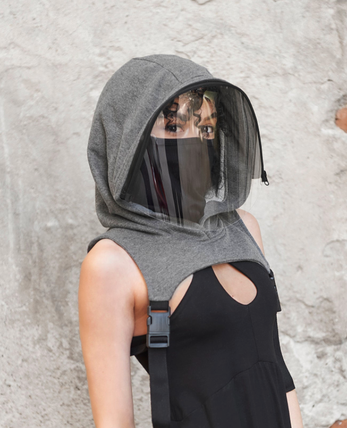 Can face masks and shields be fashion?