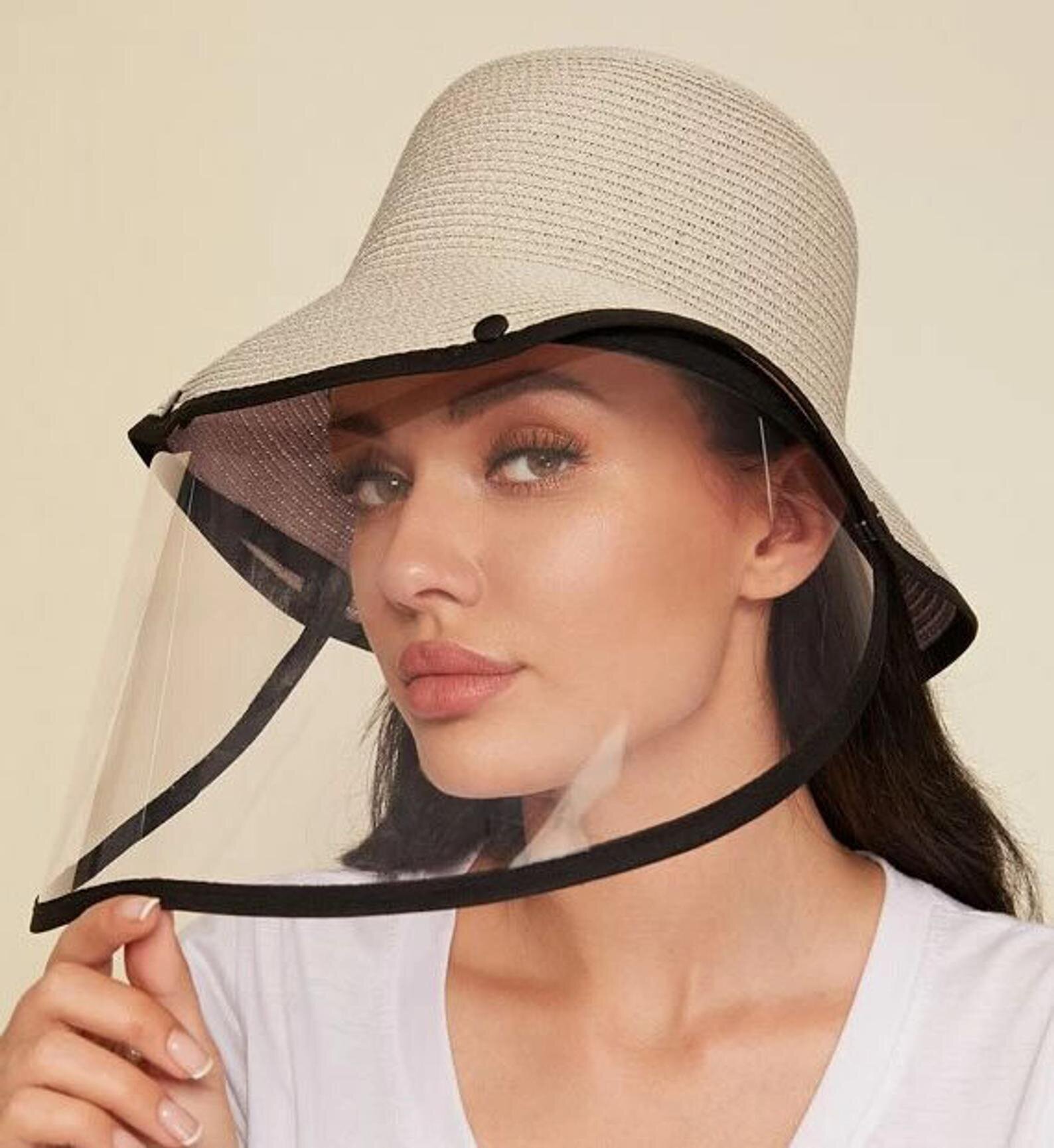 hats with face shields