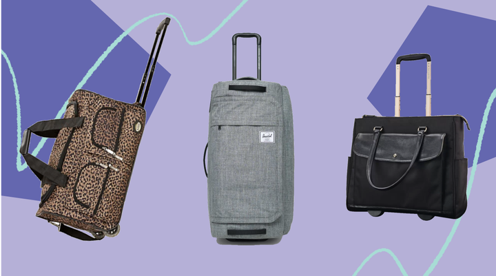 10 Cute Weekender Bags With Wheels For Your Next Trip