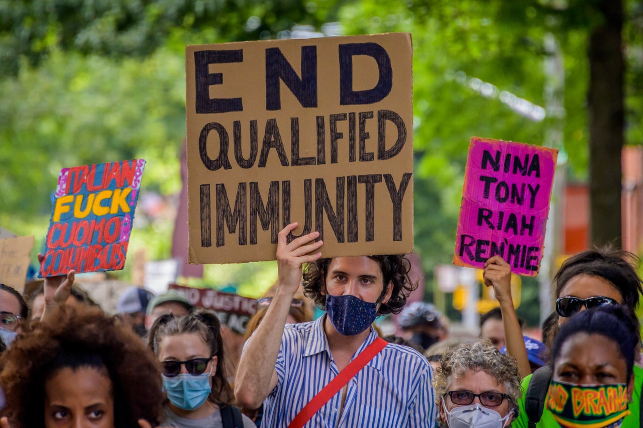 Black Lives Matter protestors have called for the end to qualified immunity, the doctrine created by the Supreme Court to protect police from accountability for abuse.