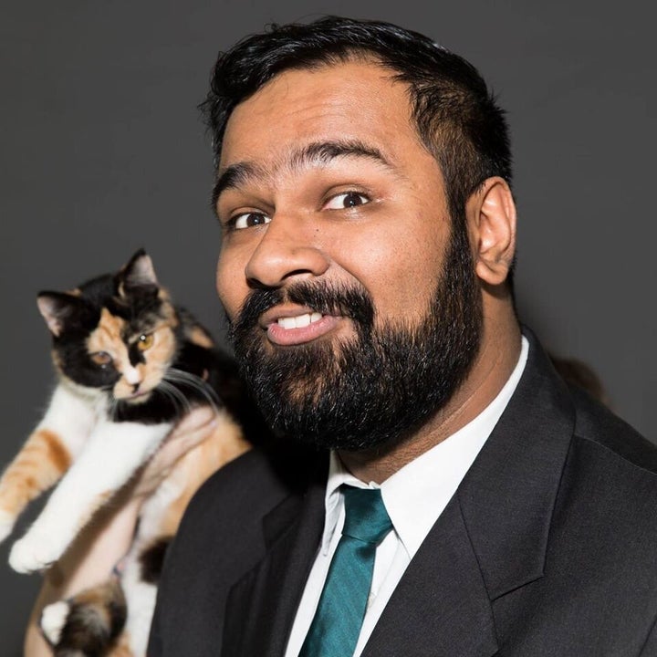 Vyasar M Ganesan, one of the characters in Netflix's new how Indian Matchmaking.