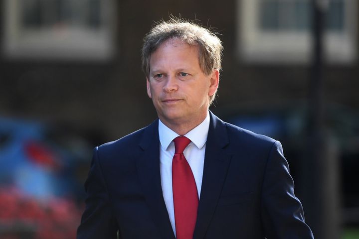 Transport secretary Grant Shapps 