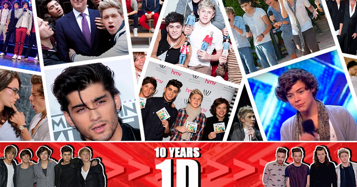 10 Years Of One Direction: Their Story In Pictures | HuffPost UK ...