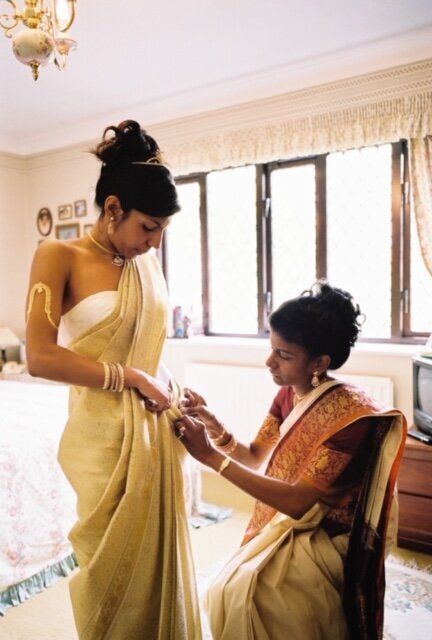 Maithili and her mother, Sulochana. 