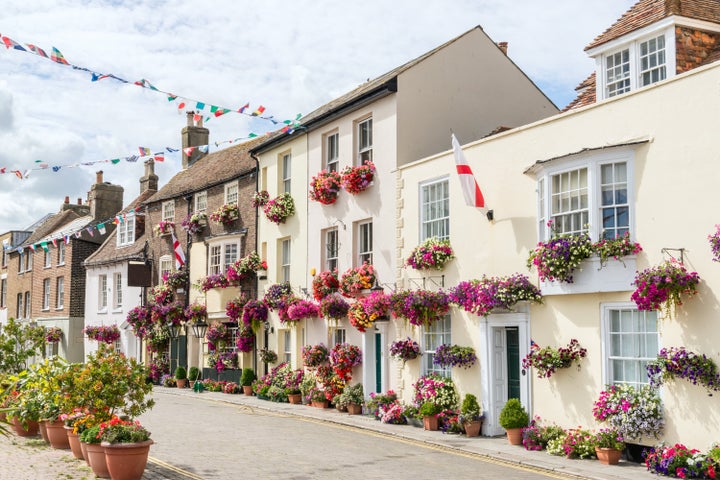 Deal flower festival.