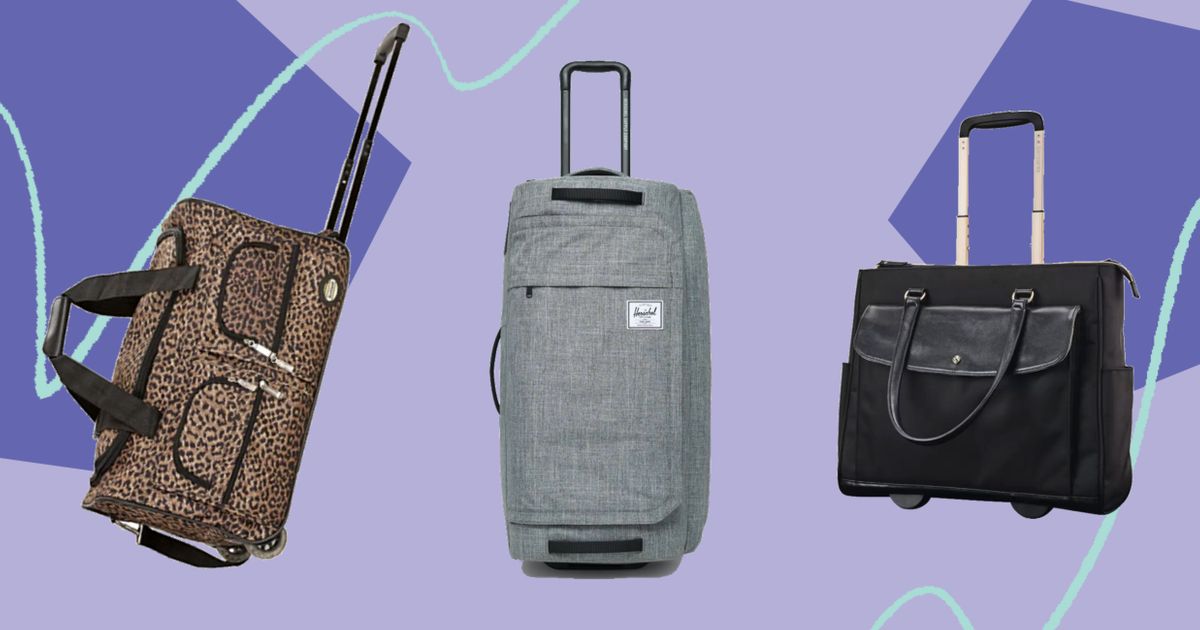10 Cute Weekender Bags With Wheels For Your Next Trip | HuffPost Life