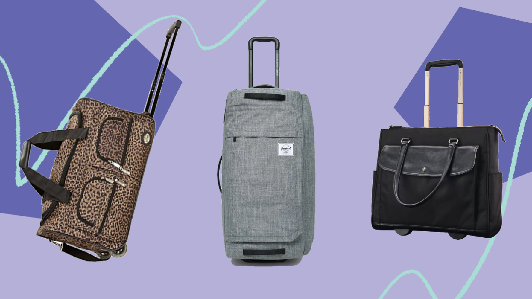 Weekend luggage top
