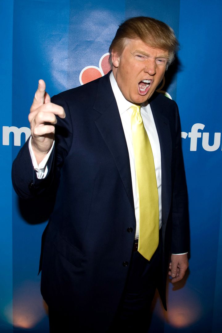 Donald Trump in 2010