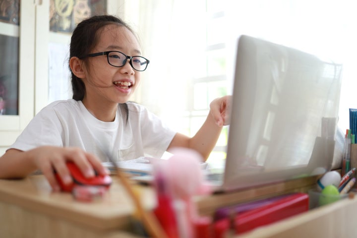 Get the kiddos excited for back-to-school with a study desk that's just for them.