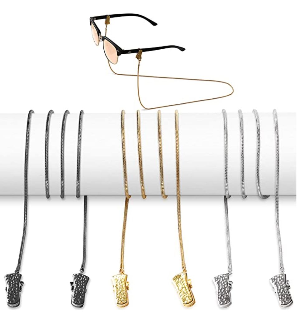 Metal Mask Chains / Glasses Chains - Effortless Elegance