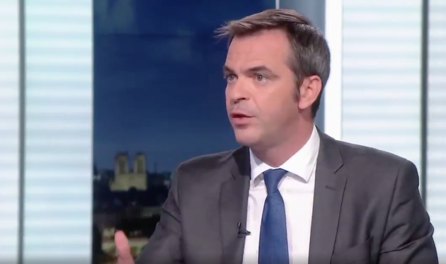 Sur France 2, Olivier Véran a annoncé que sept millions de Français allaient bénéficier de masques de...