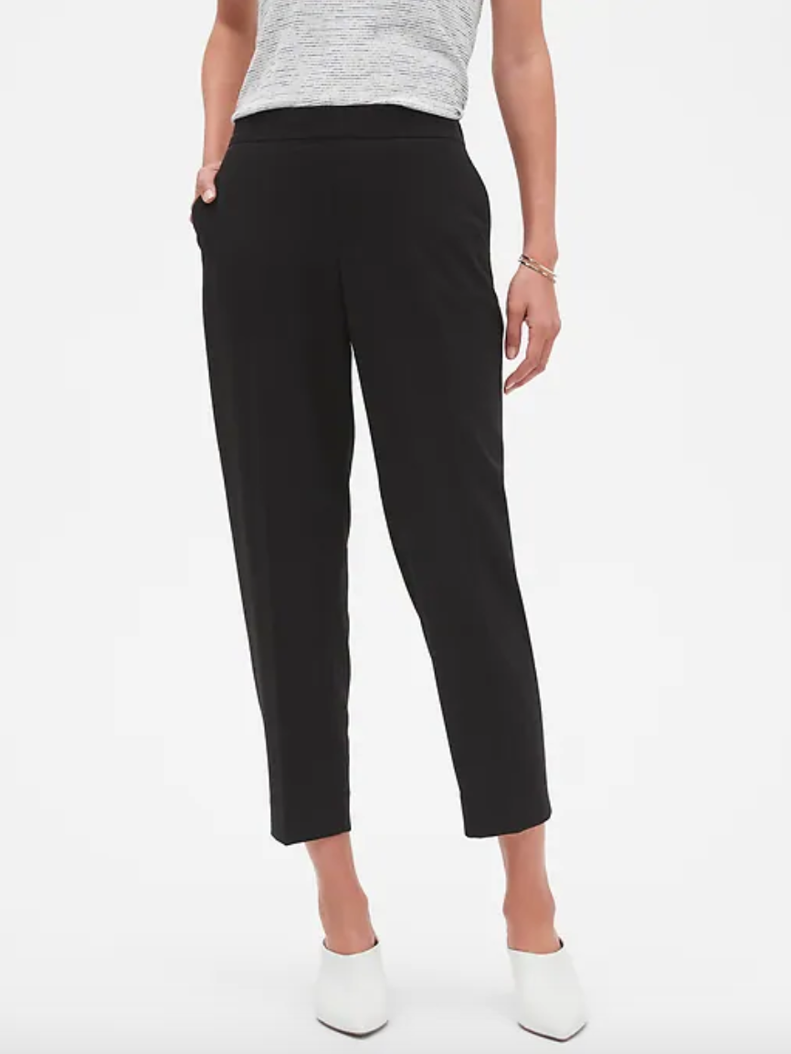 The Best Women's Stretchy Dress Pants That Don't Look Like Pull-Ons