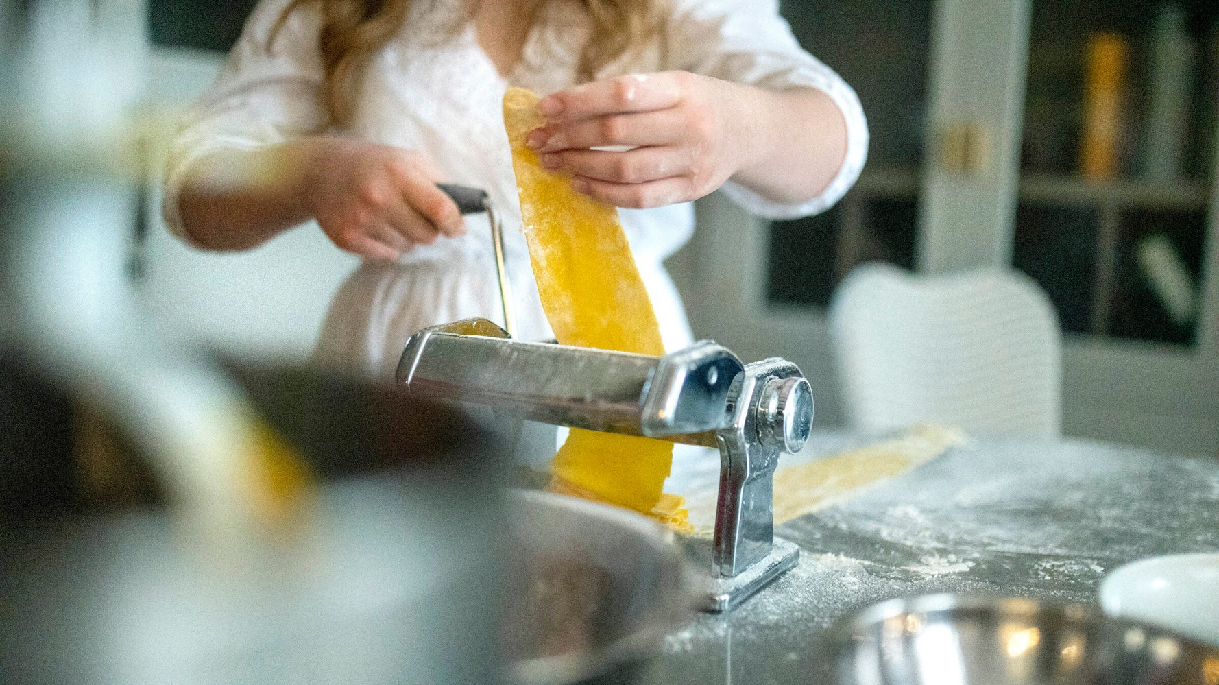 Make Pasta From Scratch Using This Homemade Recipe With The Kids