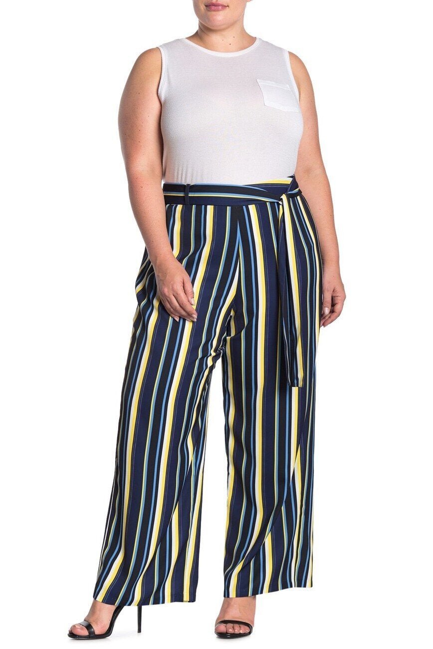 Stretch waist hotsell dress pants womens